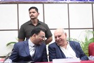 Lex Ascendit:Rise of Legal Minds 2026
Chief Guest: Hon’ble Justice Gadi Praveen Kumar, Judge, High Court of Telangana
Guest of Honour: Sri K Sreenivas Reddy IPS ,Mr. Mohammed Waliullah, Chairman, SUES; Mr. Zafar
Javeed, Honorary Secretary, SUES.