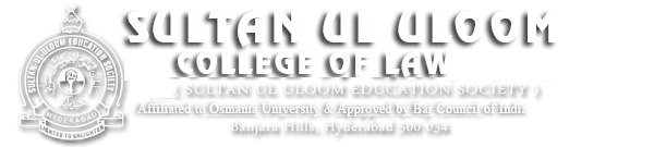 Sultan-Ul-Uloom College of Law